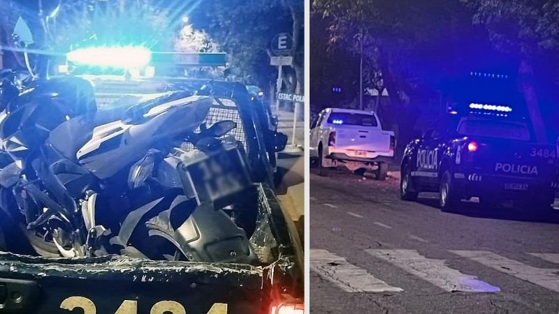 Quedó detenido un motociclista que circulaba en estado de ebriedad